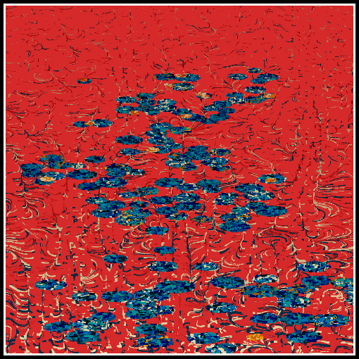 Polluted water lilies #86 static NFT preview