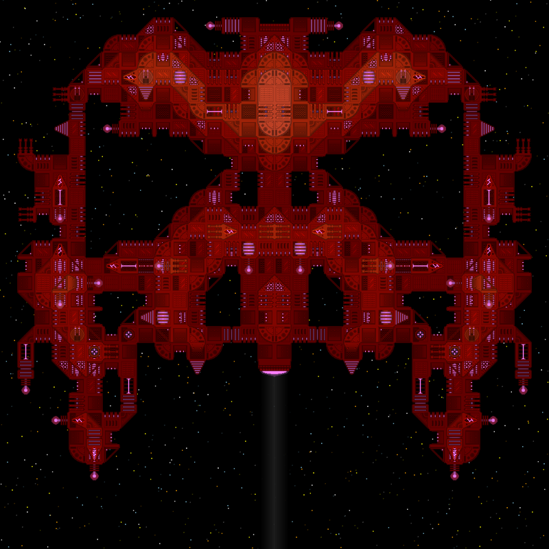 Ship of the Triangulum #168 static NFT preview