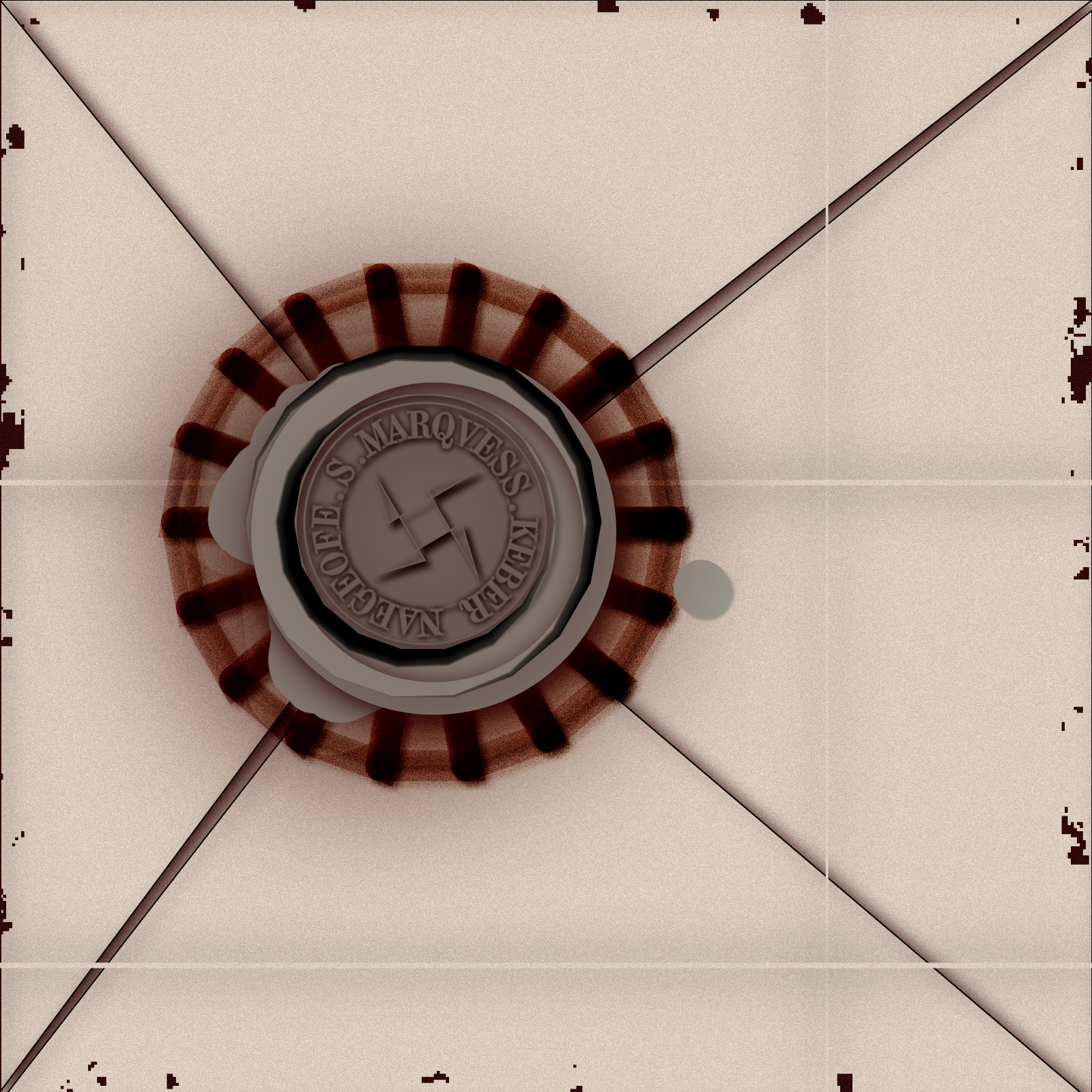 Sealed Letters #7 static NFT preview
