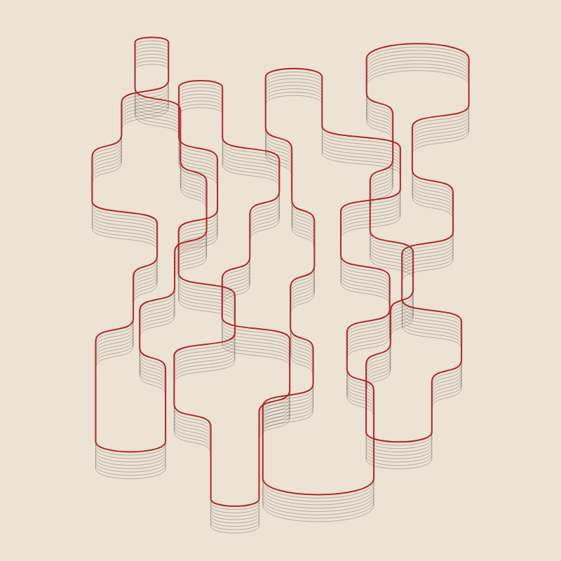 MID-CENTURY MODERN #95 static NFT preview