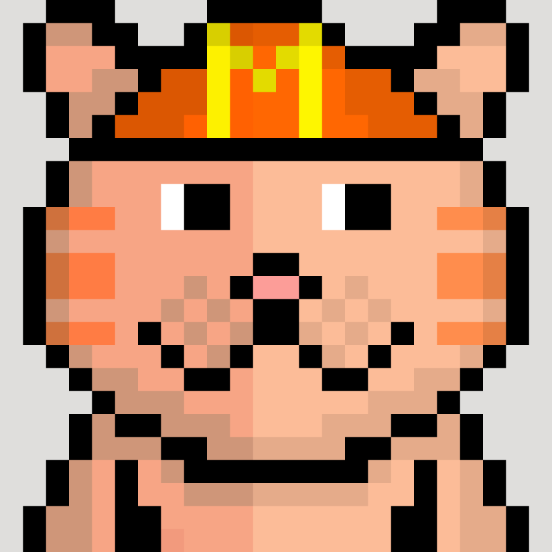 Morixels Cats #350 static token preview