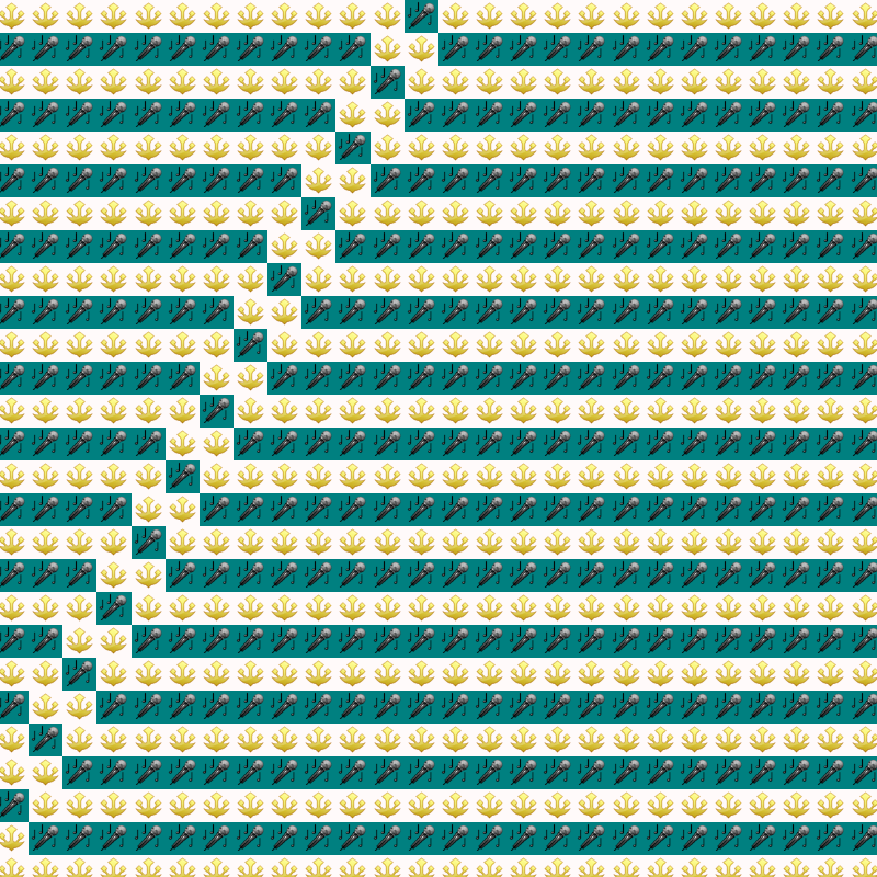 Elementary Cellular Emoji Automata #431 static token preview