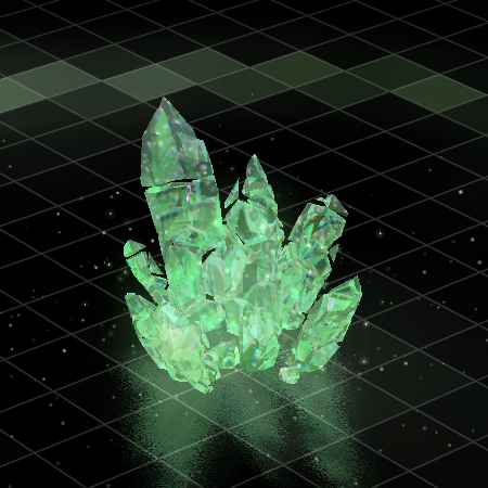 Cryptals #82 static token preview