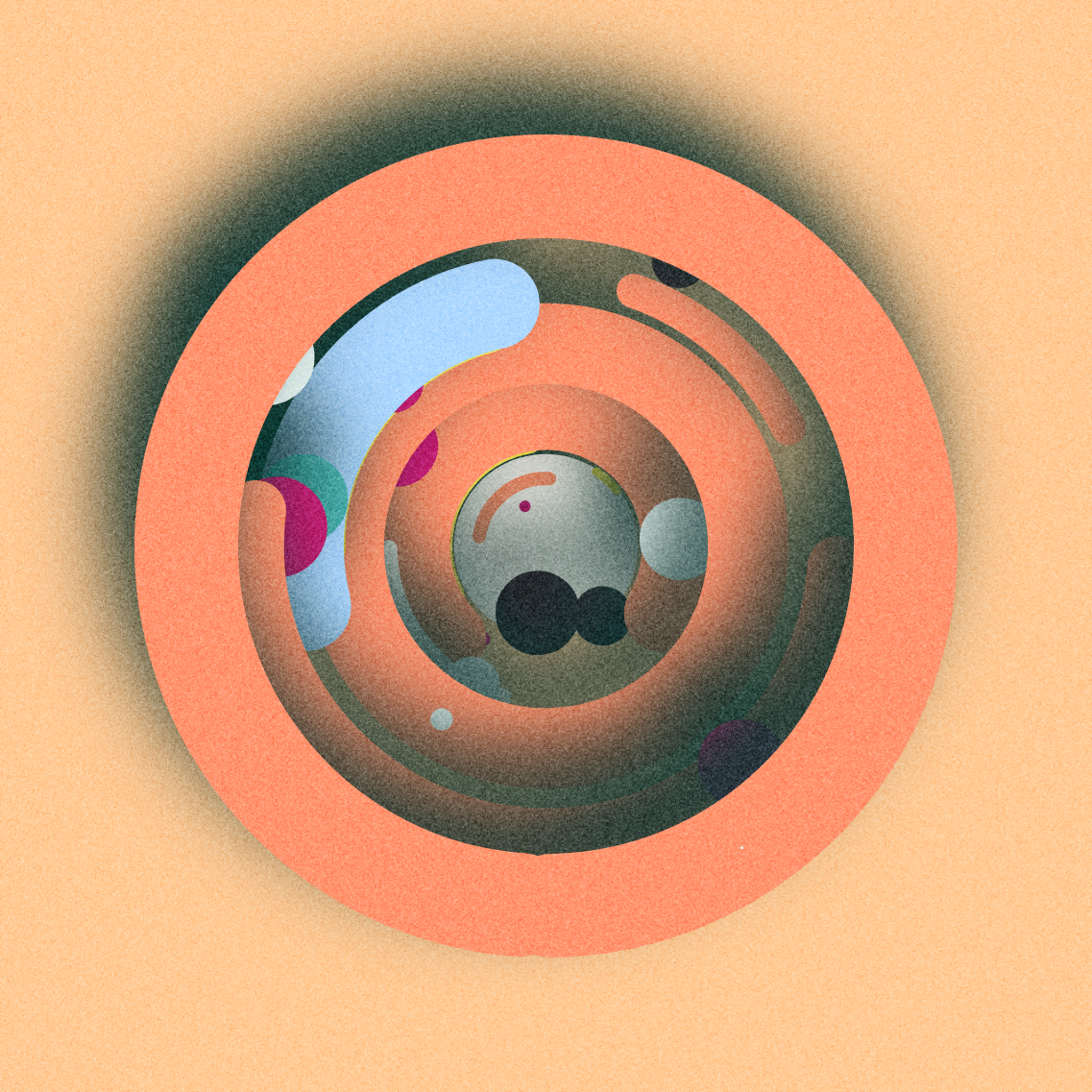 Jellybean Singularity #179 static token preview