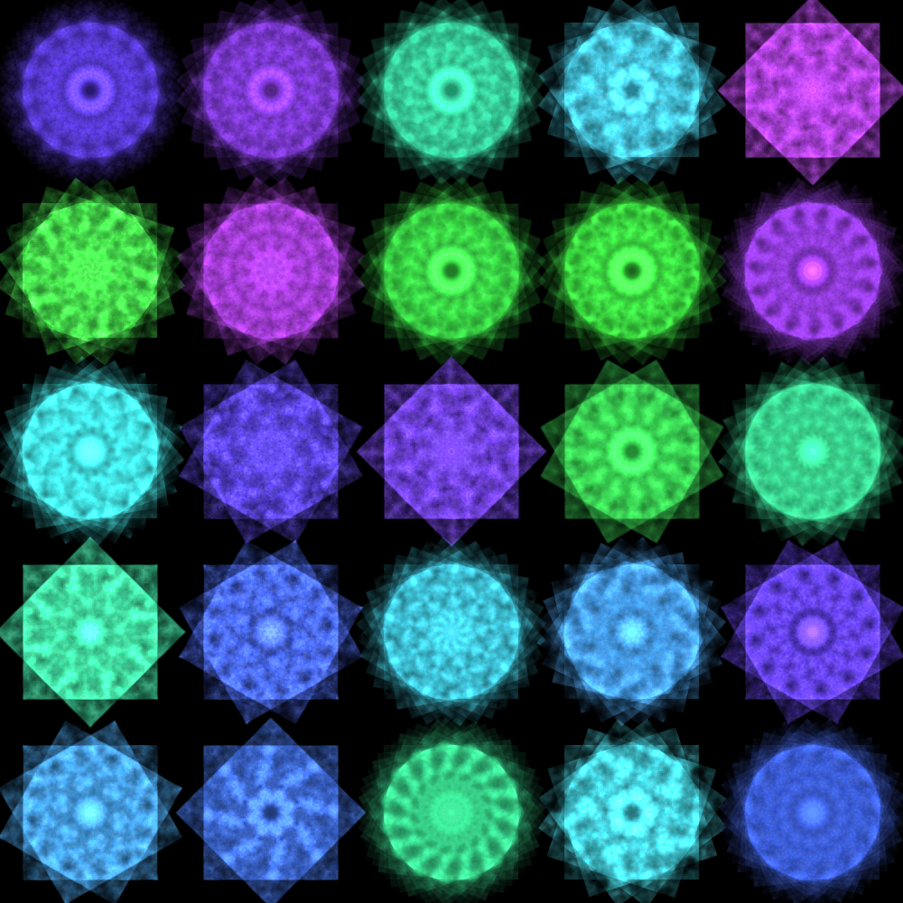 Light Mandala #27 static token preview