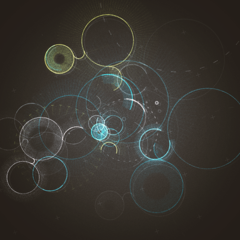 Sketching #252 static NFT preview