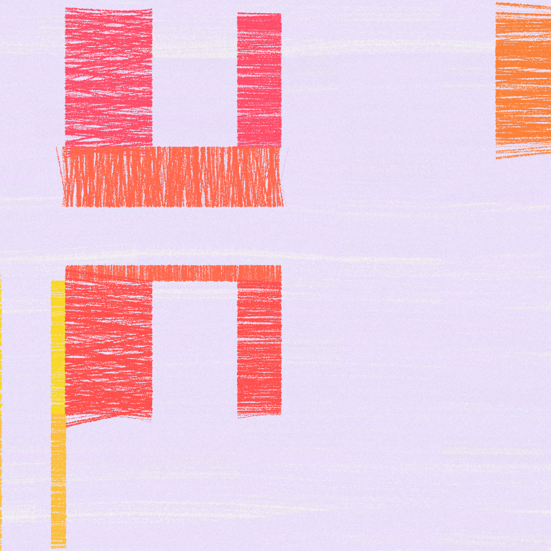 Composition #3 Patchwork Quilt #256 static token preview