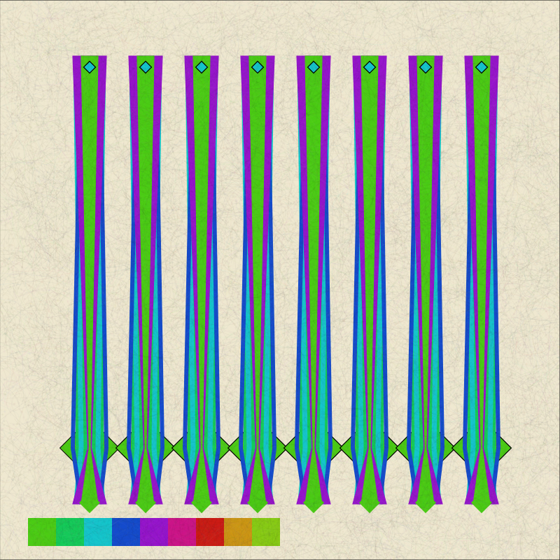 Polychromatic #157 static token preview