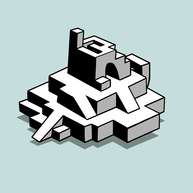 LOST TEMPLE #109 static NFT preview