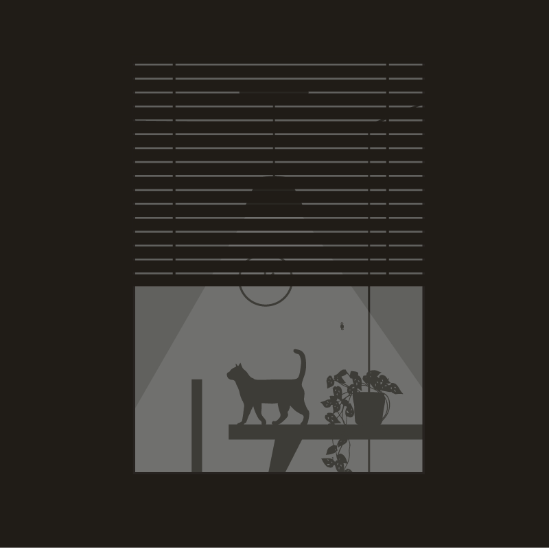 Random window #54 static NFT preview
