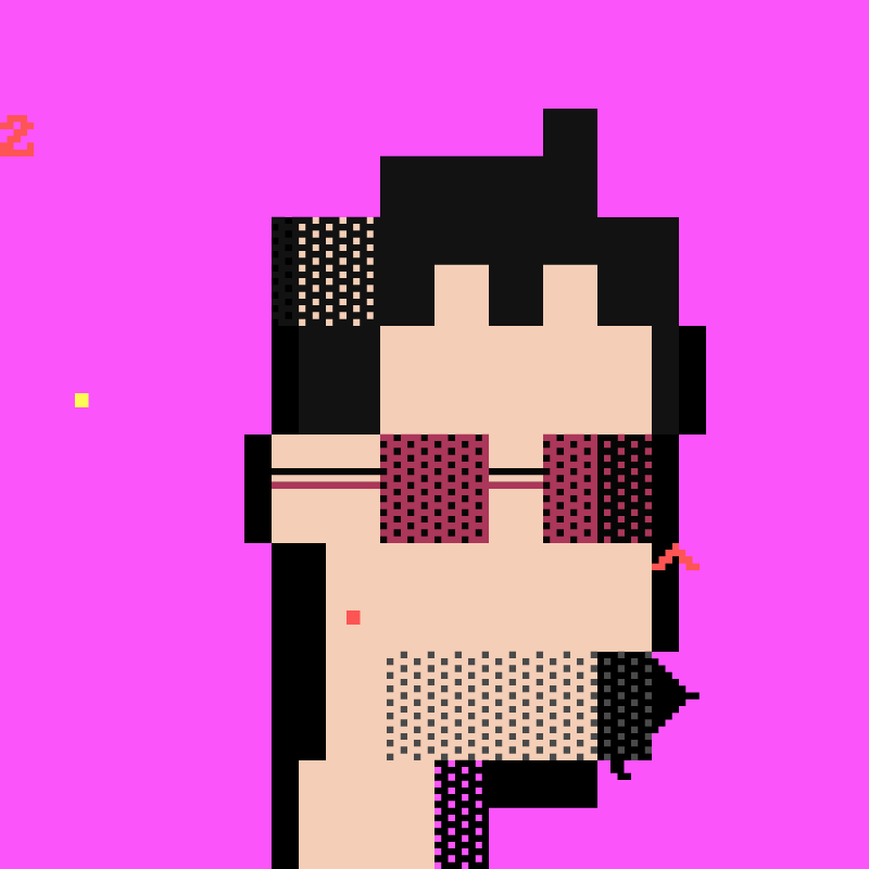 Gen DOS Punk #362 static token preview