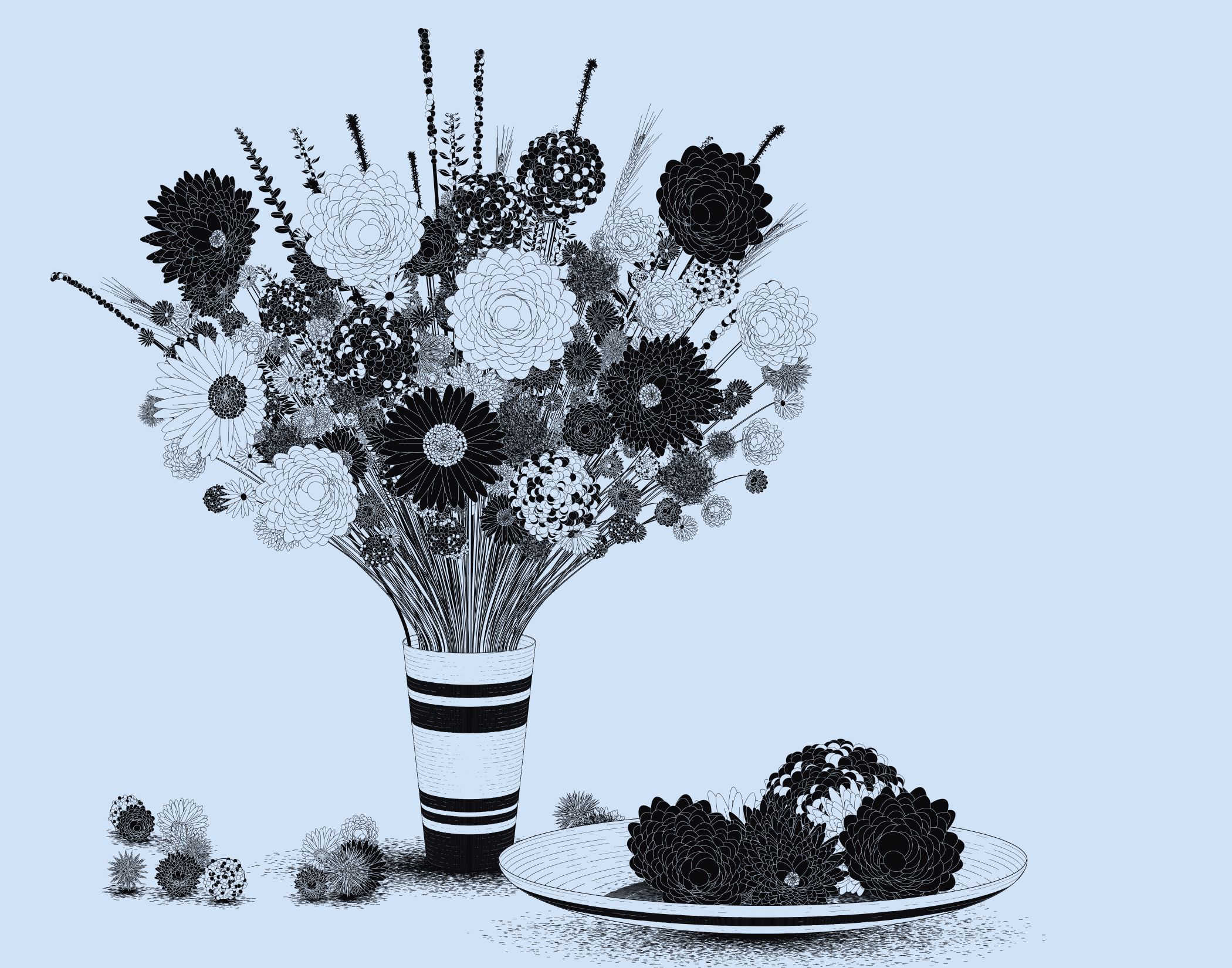 Flower Arrangement #359 static NFT preview