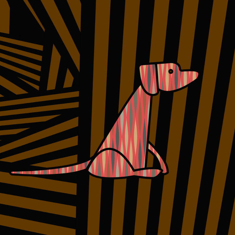 GOOD DOG #241 static NFT preview