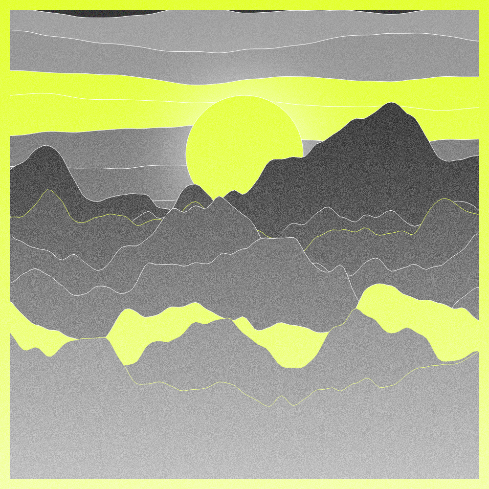 Sunset in Hashland #154 static token preview