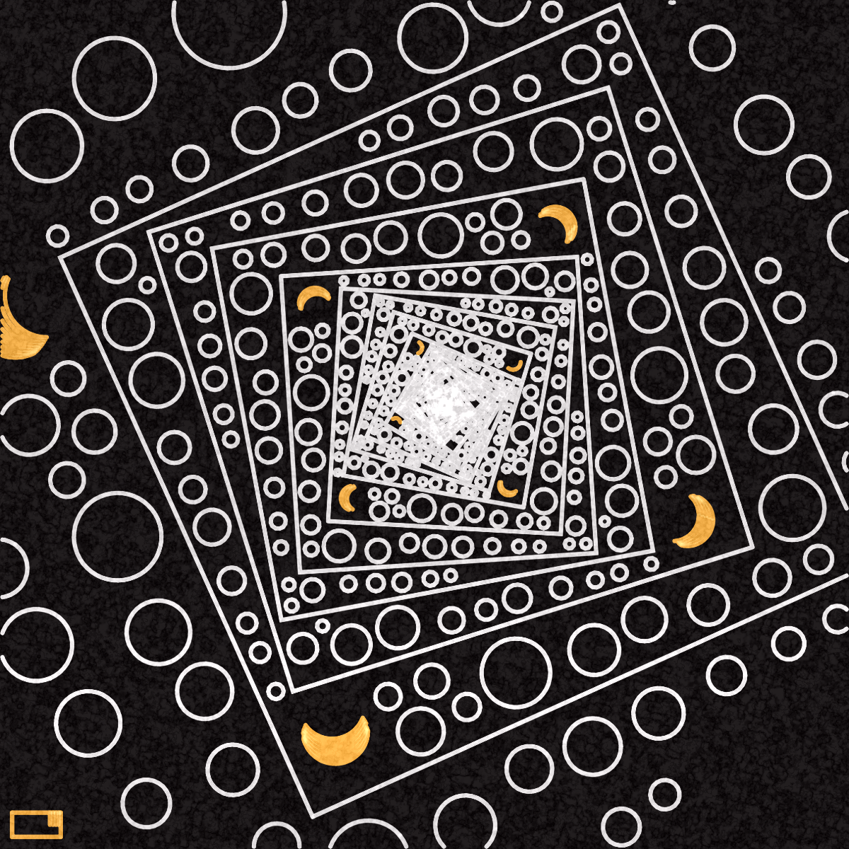 Plottable Circleception (8 frames) #63 static NFT preview