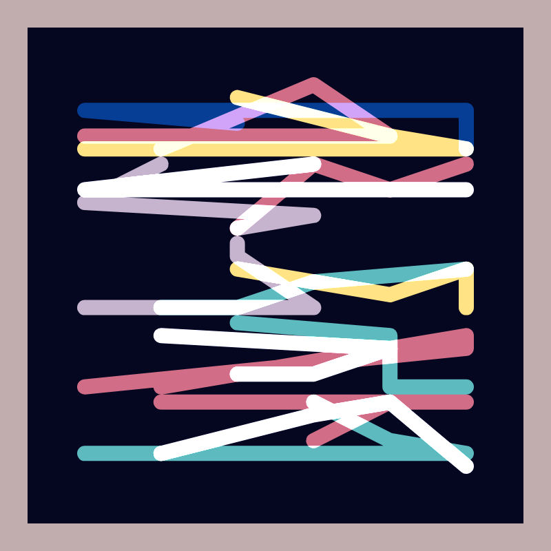 Arrangement #783 static NFT preview