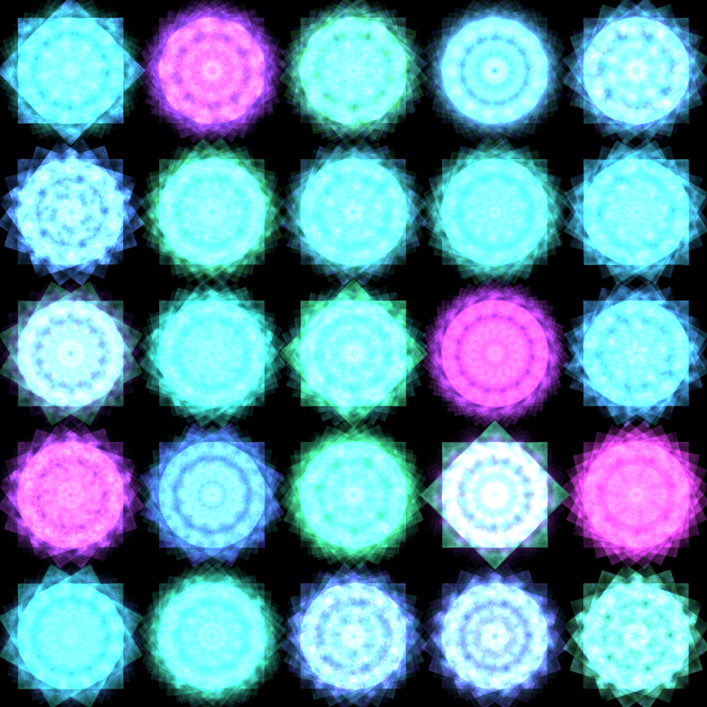 Light Mandala #32 static token preview
