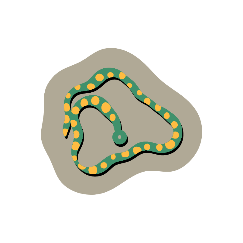 SNAKES! #13 static token preview