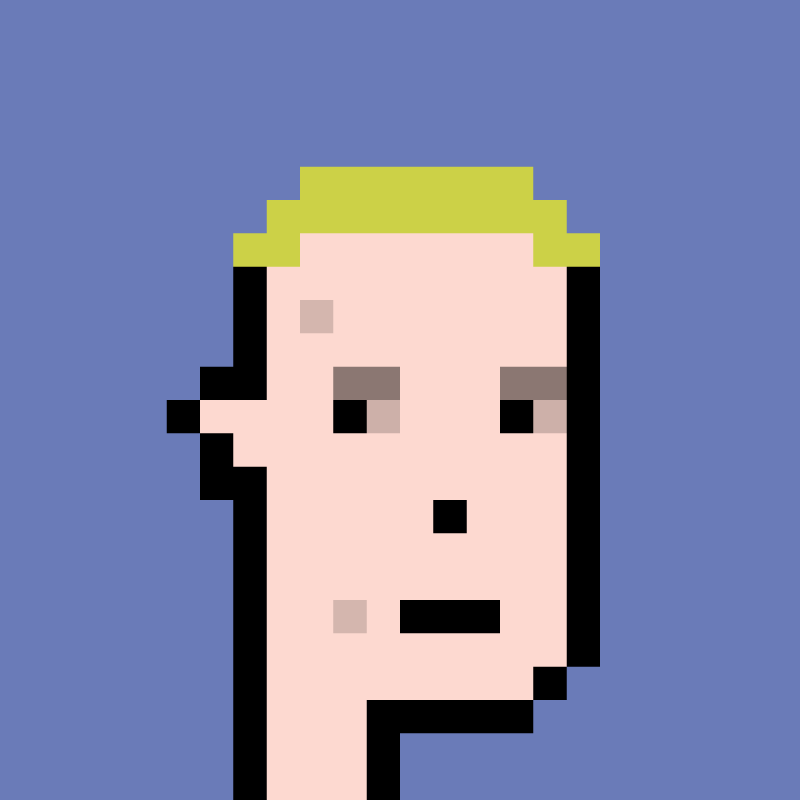 Basic Punks #111 static token preview