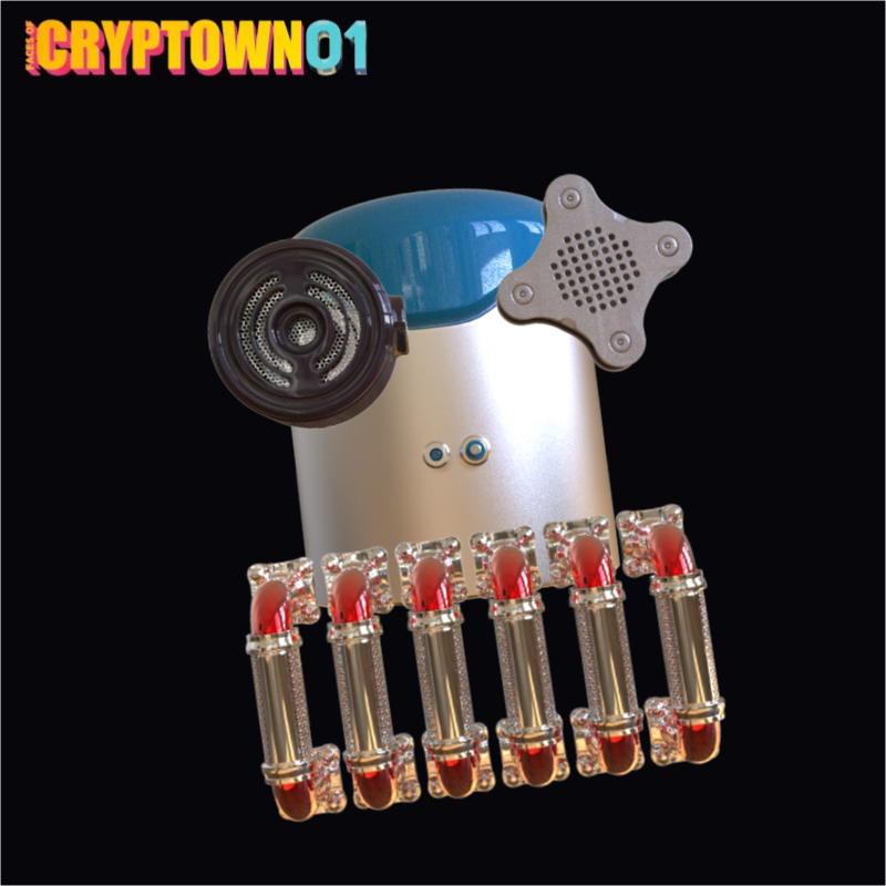 FacesOfCryptown vol.01 #49 static token preview