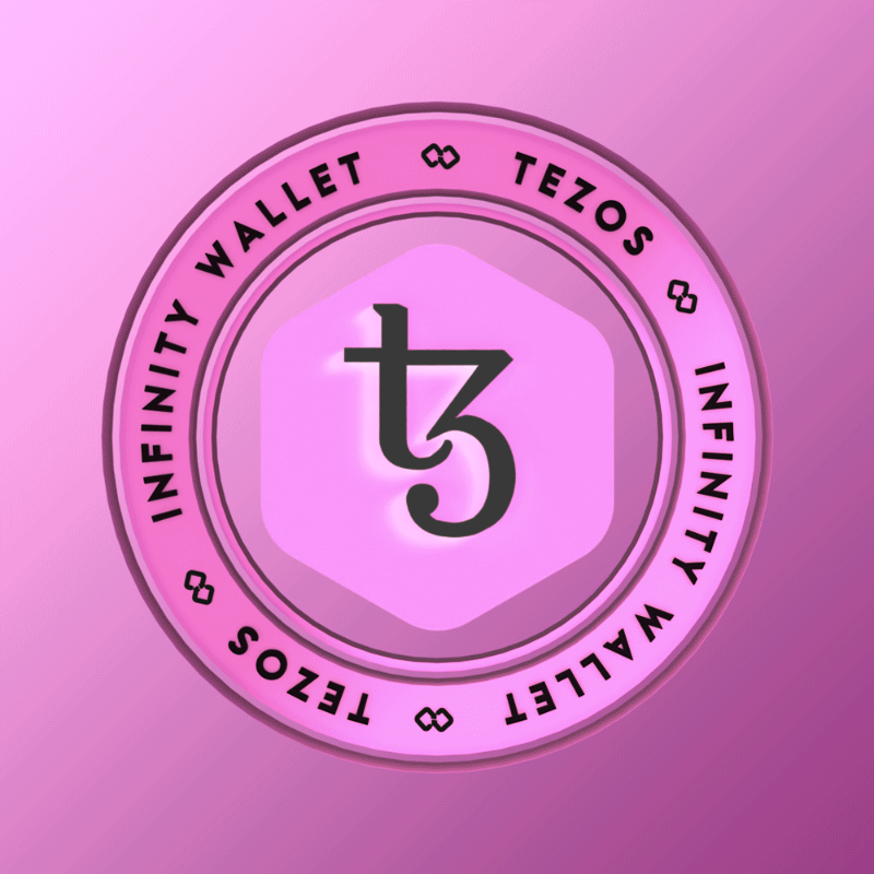 Tezos x Infinity Wallet #184 static token preview