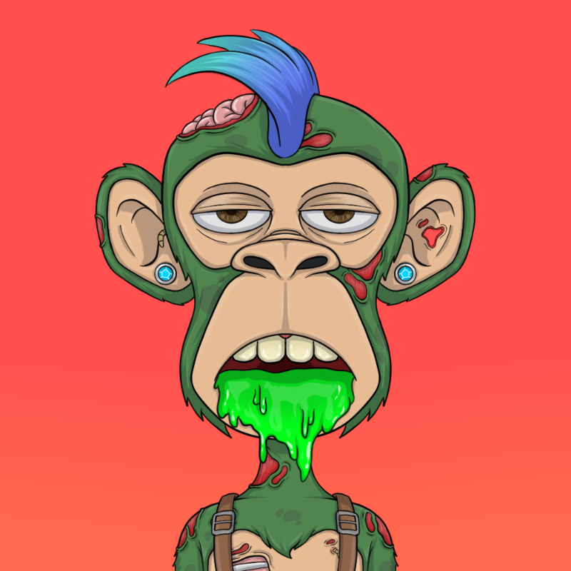 chimpantez #935 static token preview