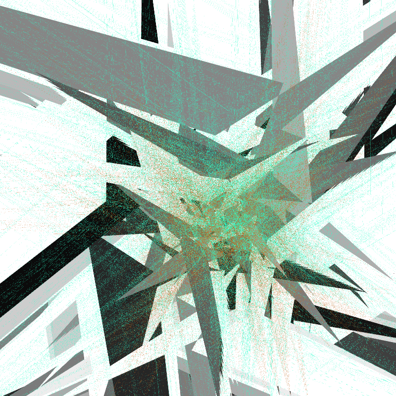 fractured #81 static NFT preview