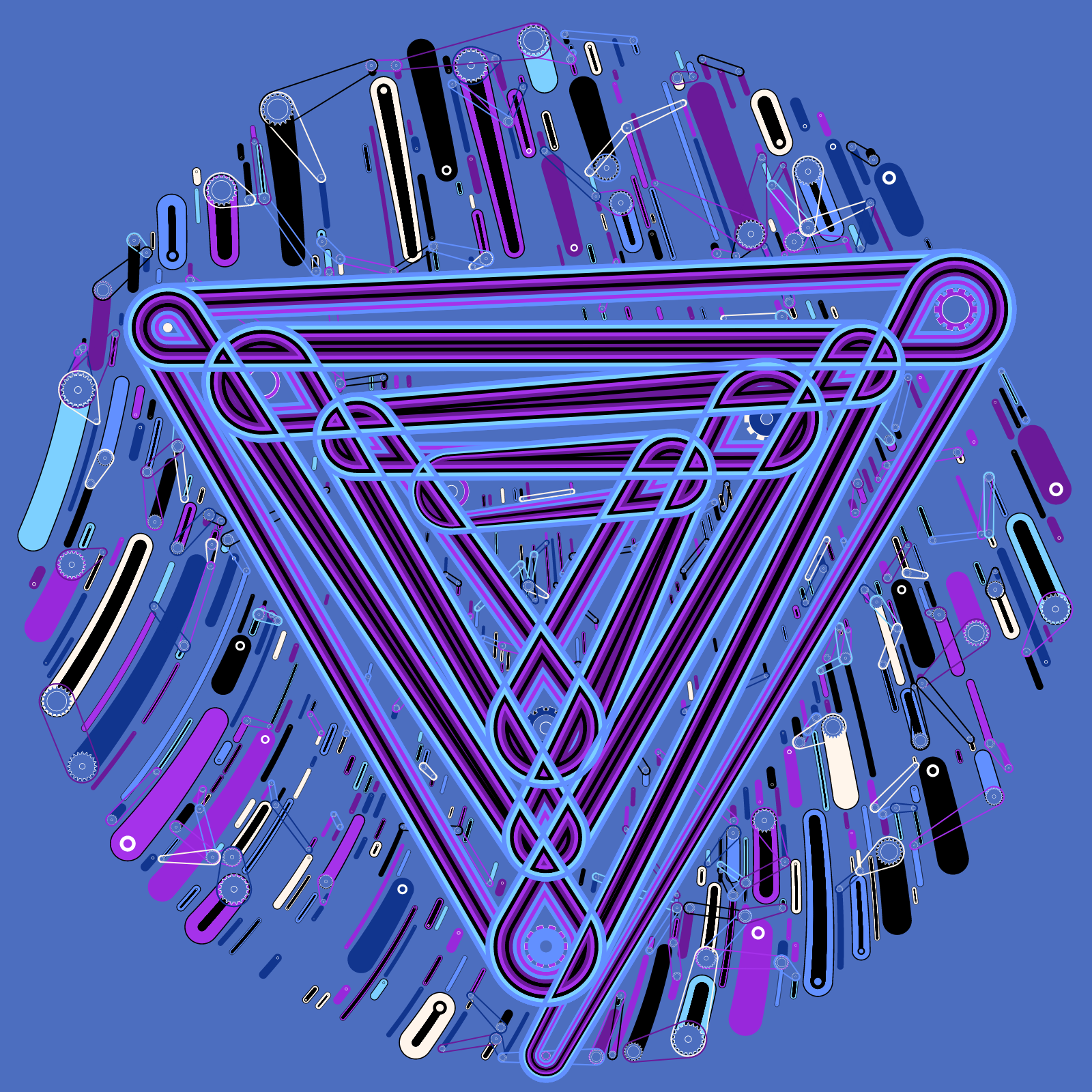 Sprocket Factory #152 static token preview