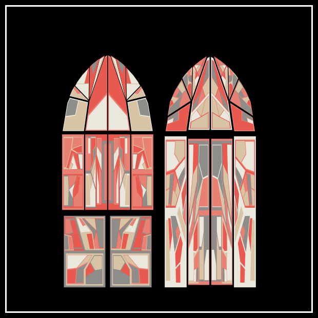 Stained glass #11 static token preview