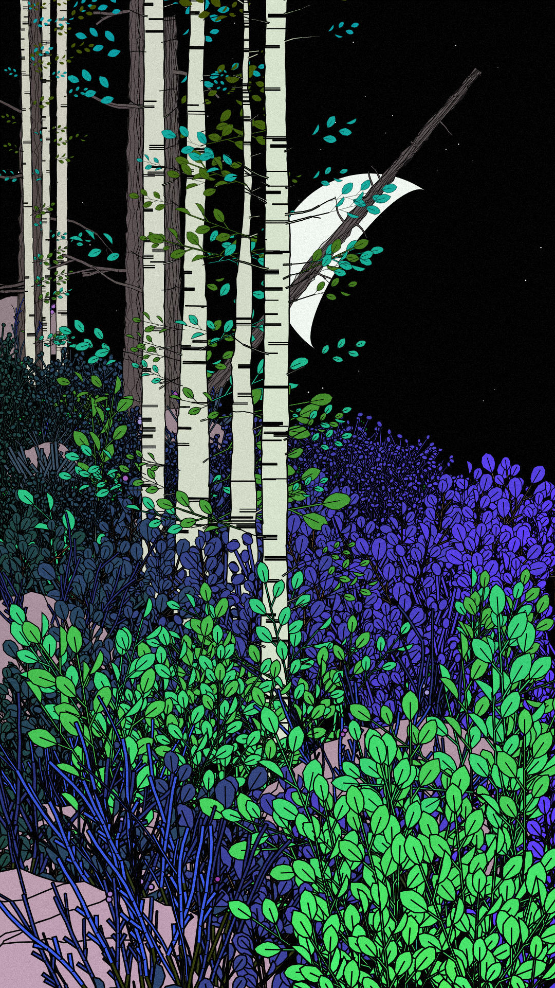 Swedish Forest #270 static token preview