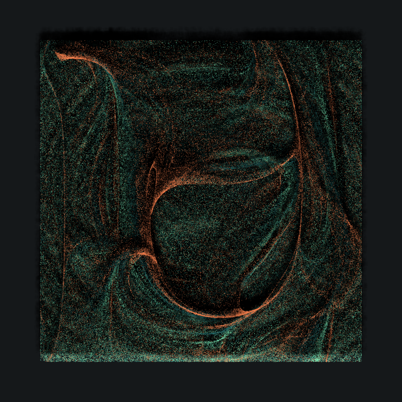 Sand Flow #113 static NFT preview