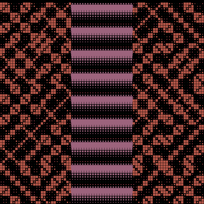 Finite Pixel Machine #24 static token preview