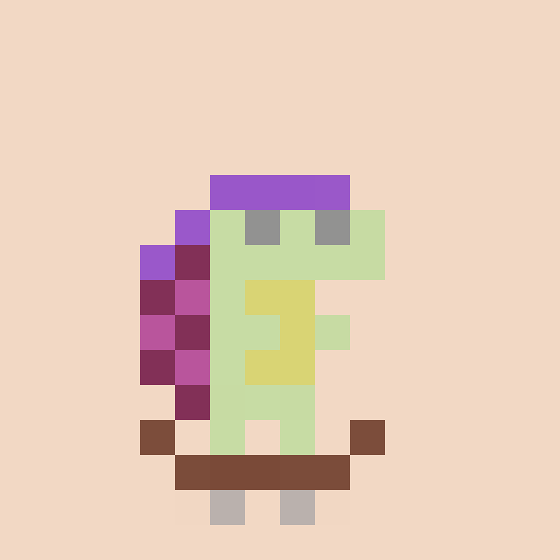 Tiny tortoises. #218 static token preview