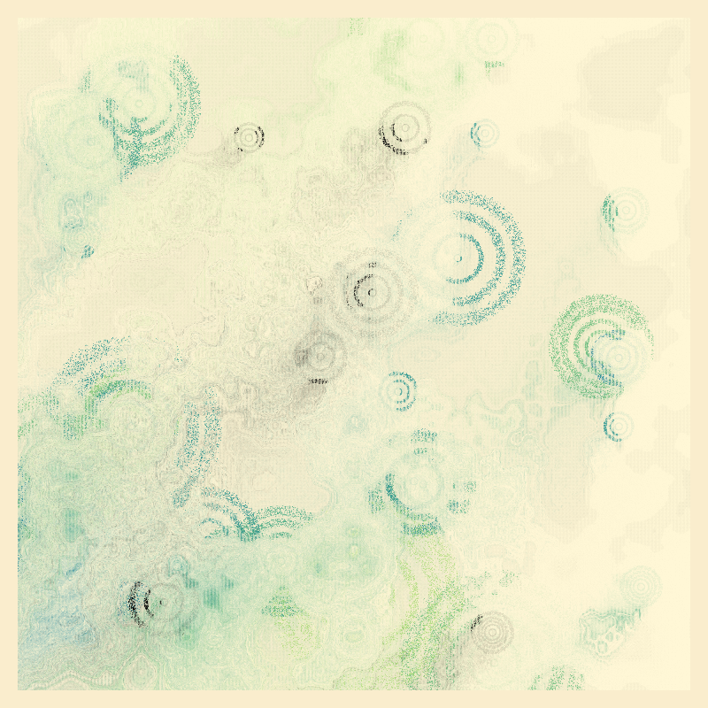 a pale reflection #246 static NFT preview