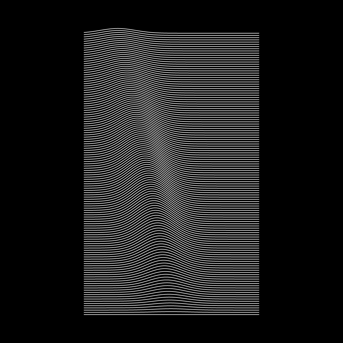 Minimal perturbation #77 static NFT preview