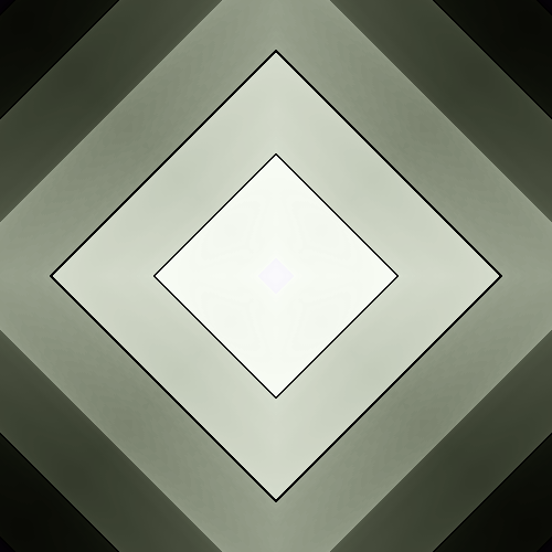 Mirrored Division #4 static NFT preview