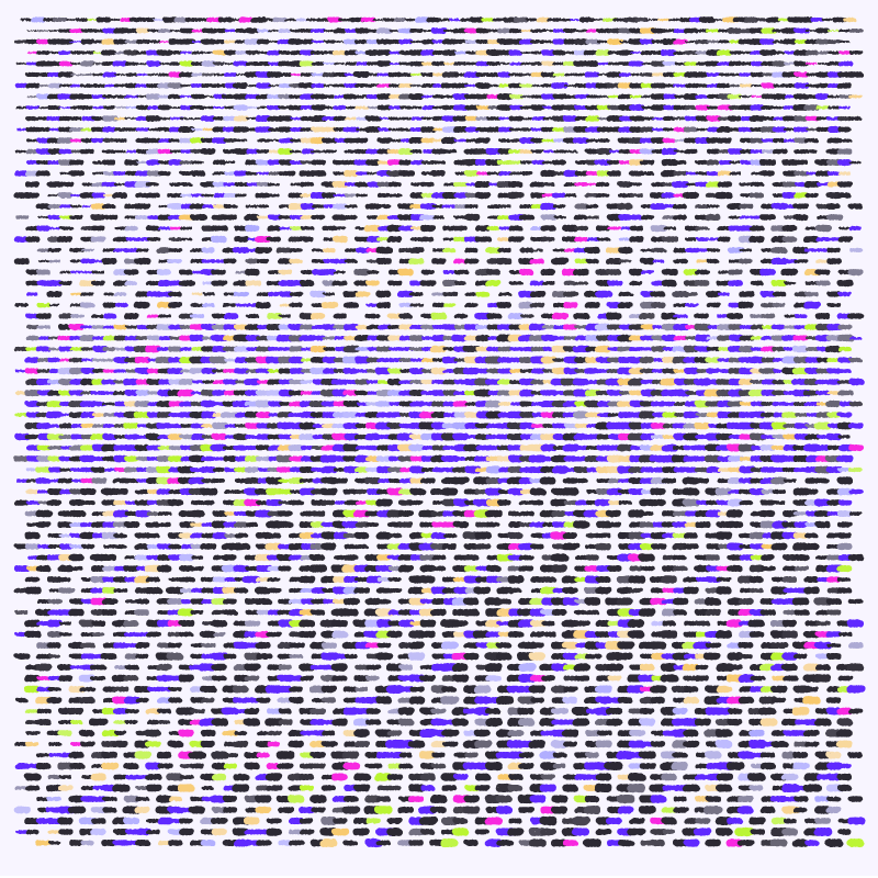 Loom Pixels #105 static NFT preview