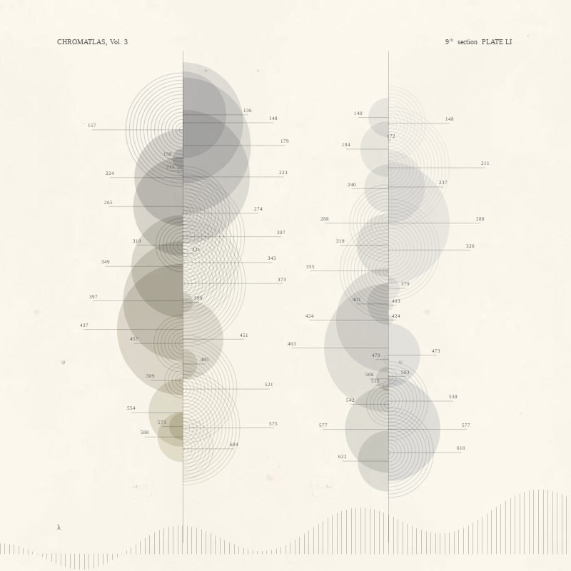 CHROMATLAS, Vol. 3 #185 static NFT preview