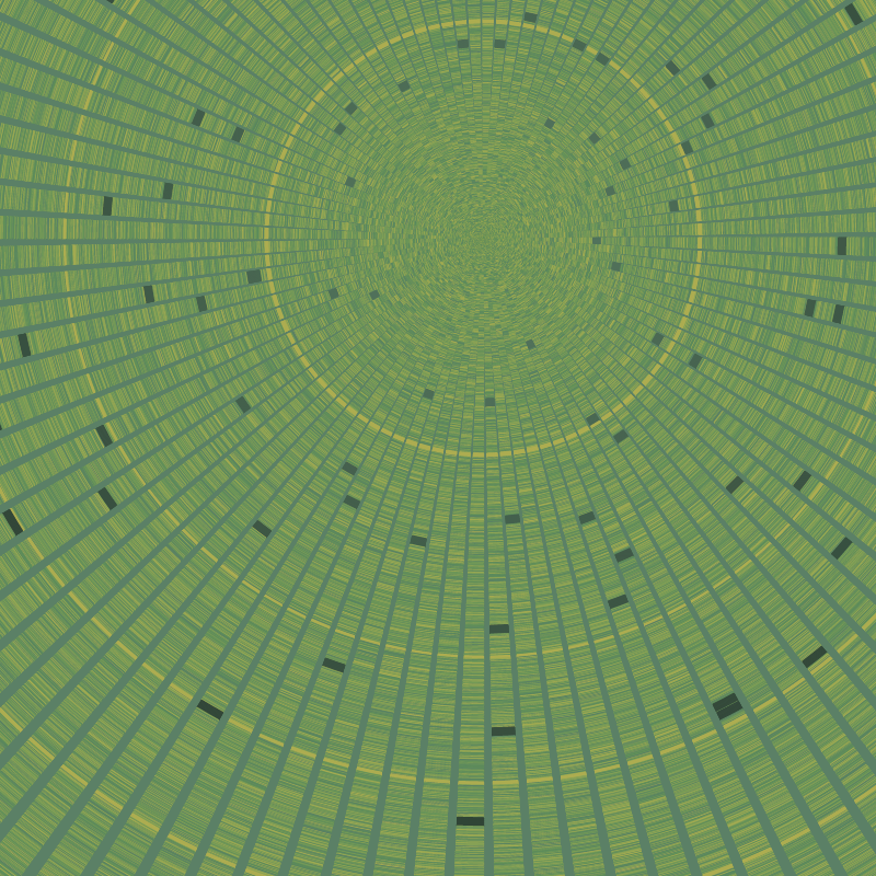 Generative Endlessness #38 static token preview