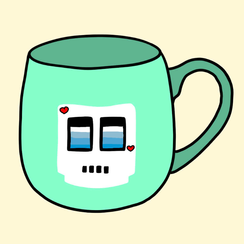 Cup #89 static NFT preview