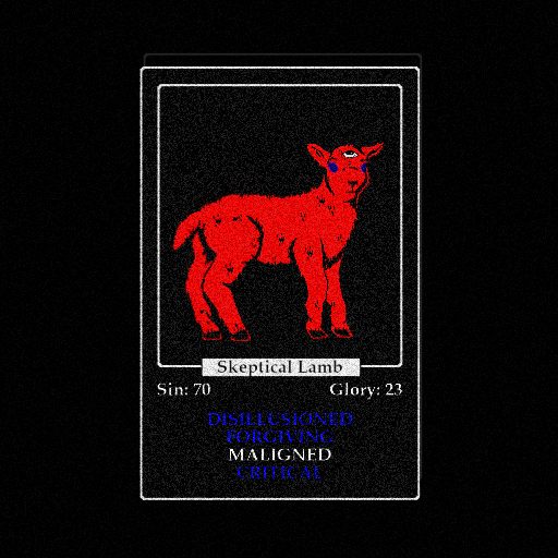 SACRIFICIAL LAMBS #32 static token preview