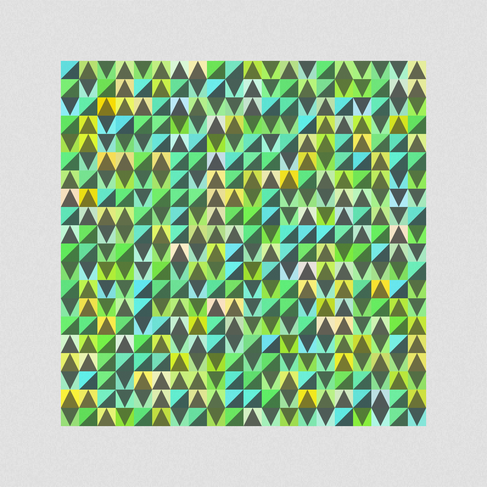 Triangle Pattern #68 static token preview