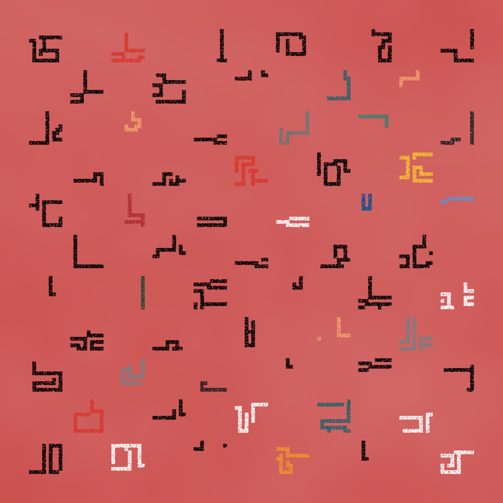 logograms #51 static token preview