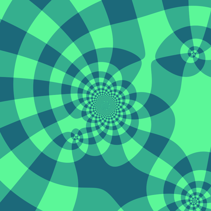 Fields and Spirals 2021.11.27 #26 static token preview