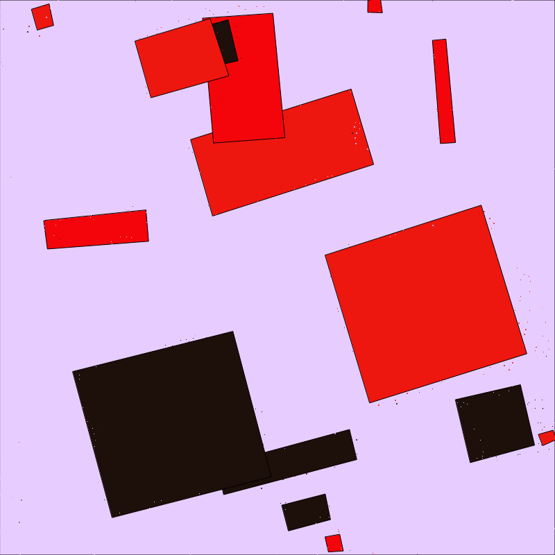SUPREMATISM #100 static token preview