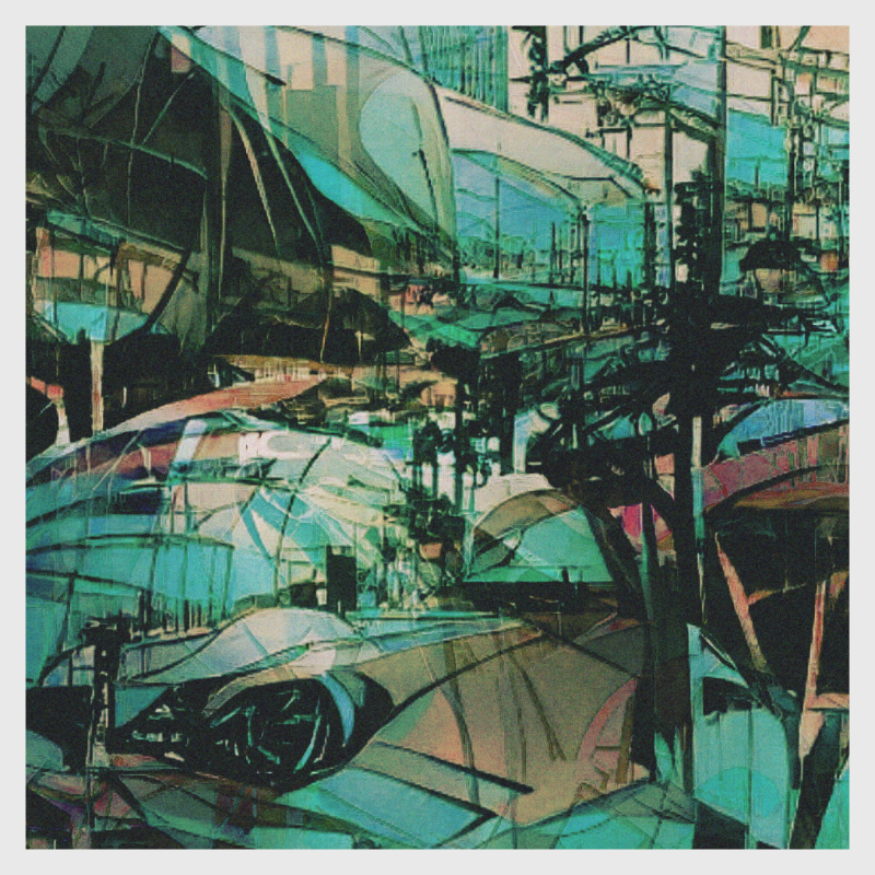 Apparatus Iunctura #114 static NFT preview
