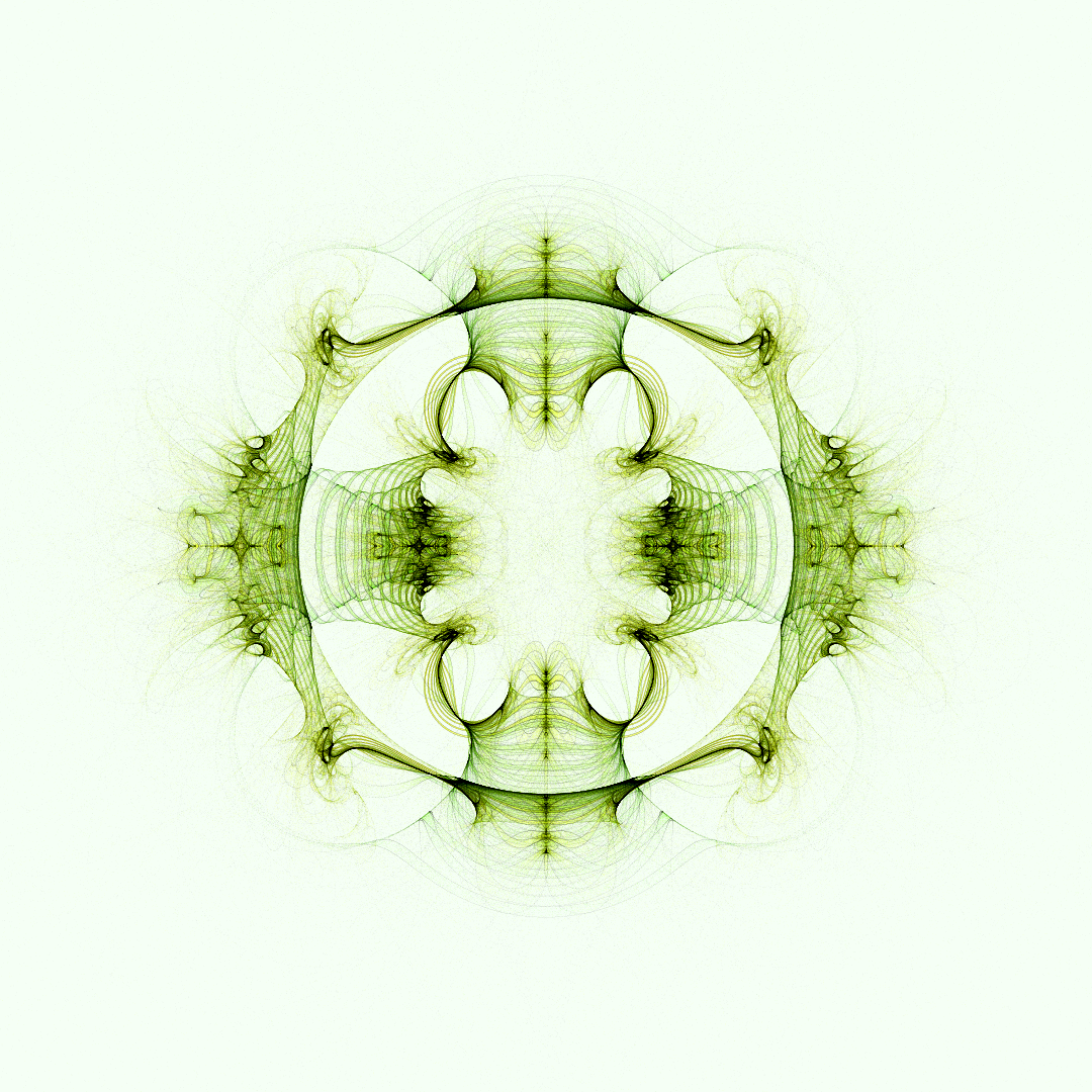 Organicon, variation I #378 static NFT preview