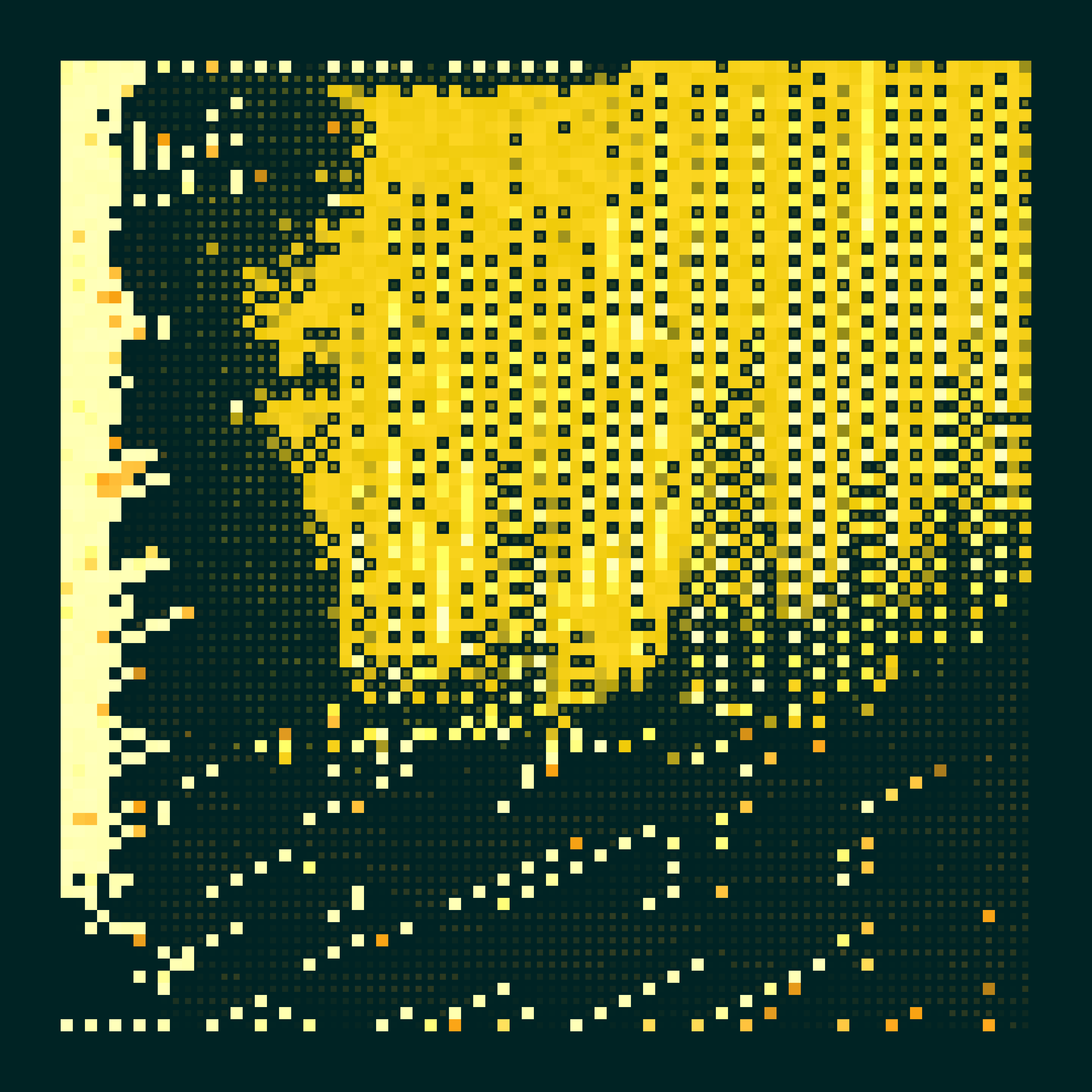 Pixel Blobs II #80 static token preview