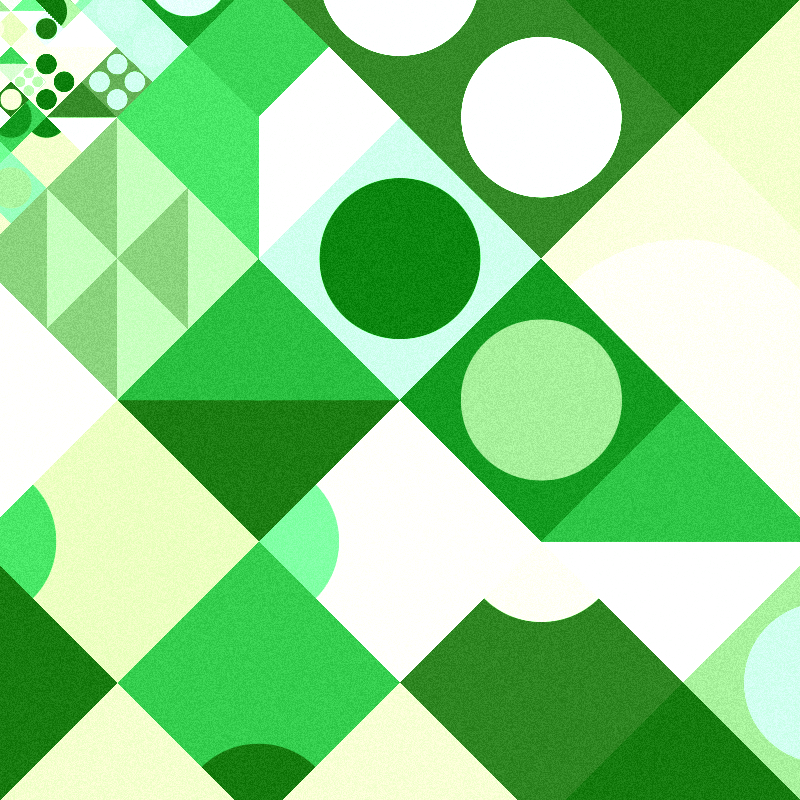 Mimetic #207 static NFT preview
