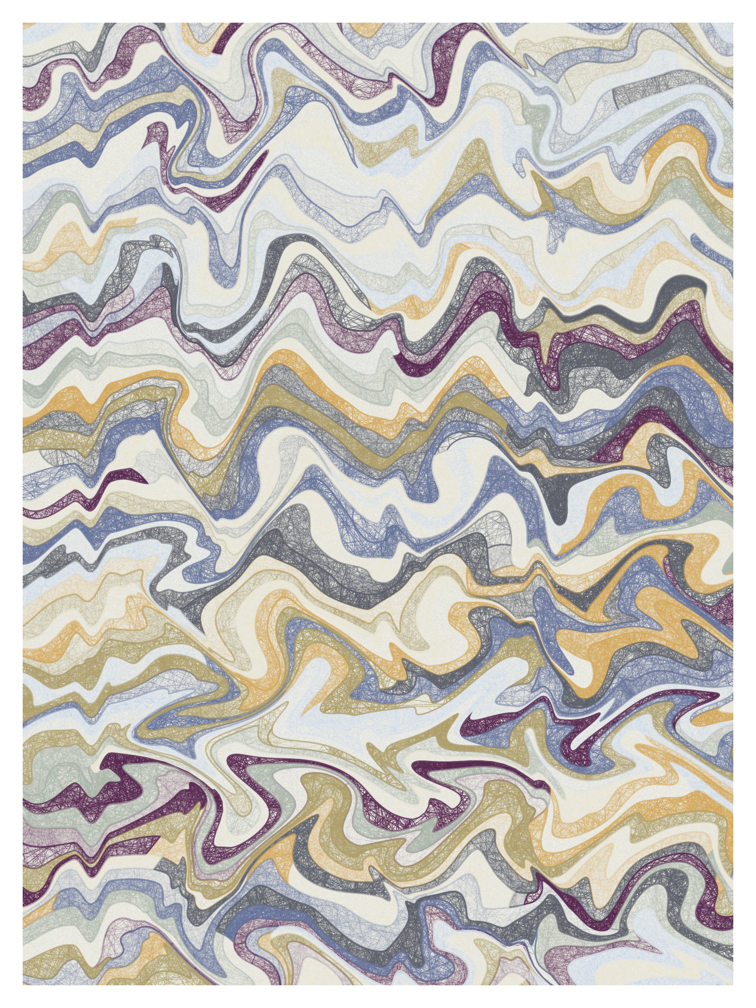 Entrecroisement #188 static NFT preview